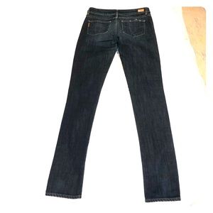 Paige Jeans (Skyline drive - Classic rise 12” peg)